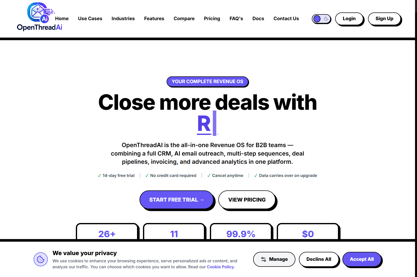 OpenThreadAI Email Marketing Automation