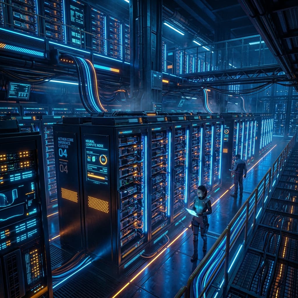 High-Availability GPU Inference Cluster