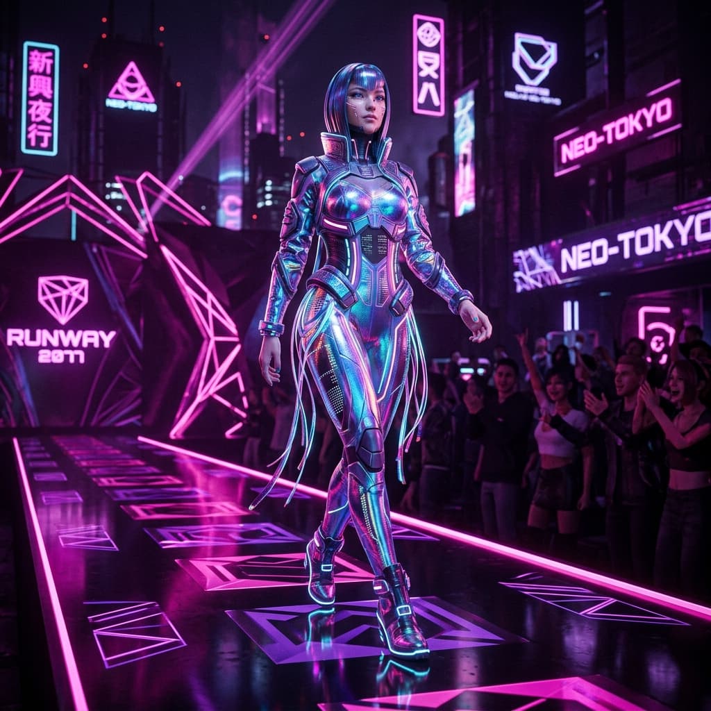 Generative 3D Fashion Campaign