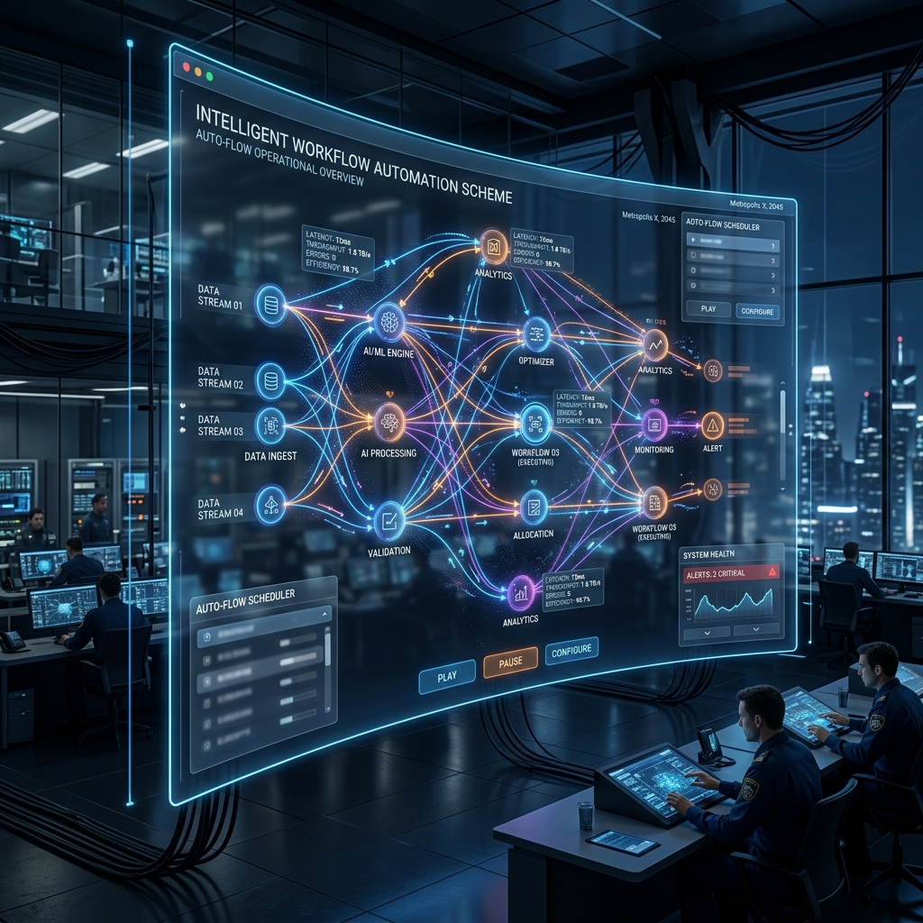 Enterprise Workflow Automation